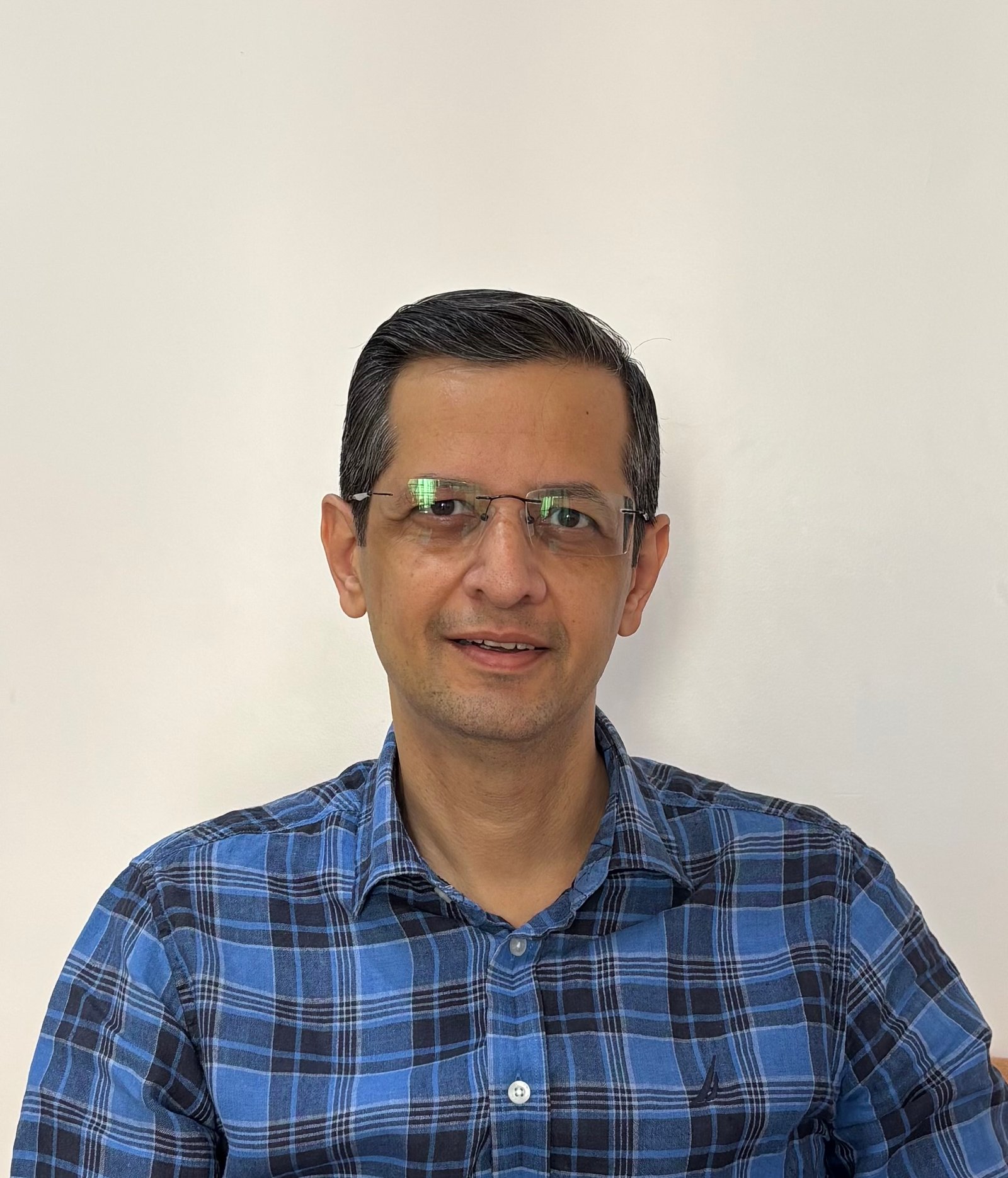 Anurag Sharma Portrait